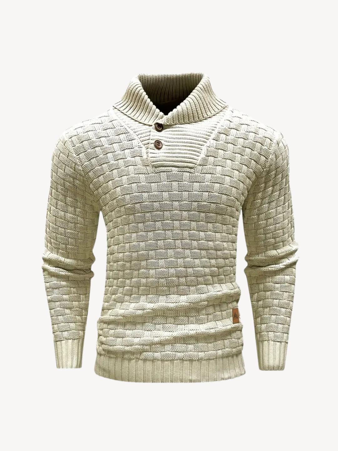 Levoire | Pull Extensible Blanc