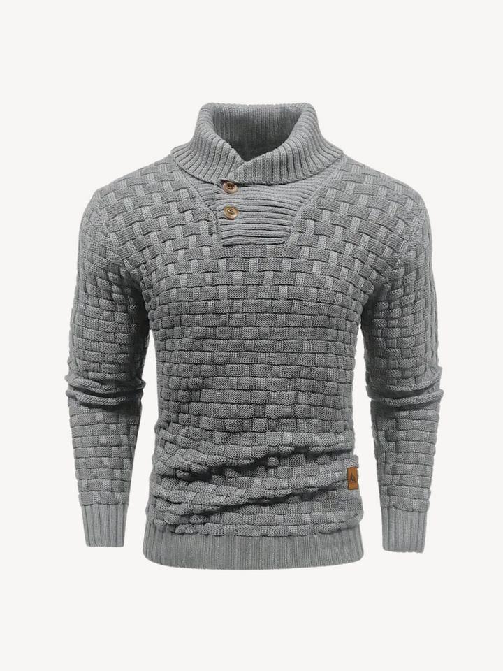 Levoire | Pull Extensible Gris