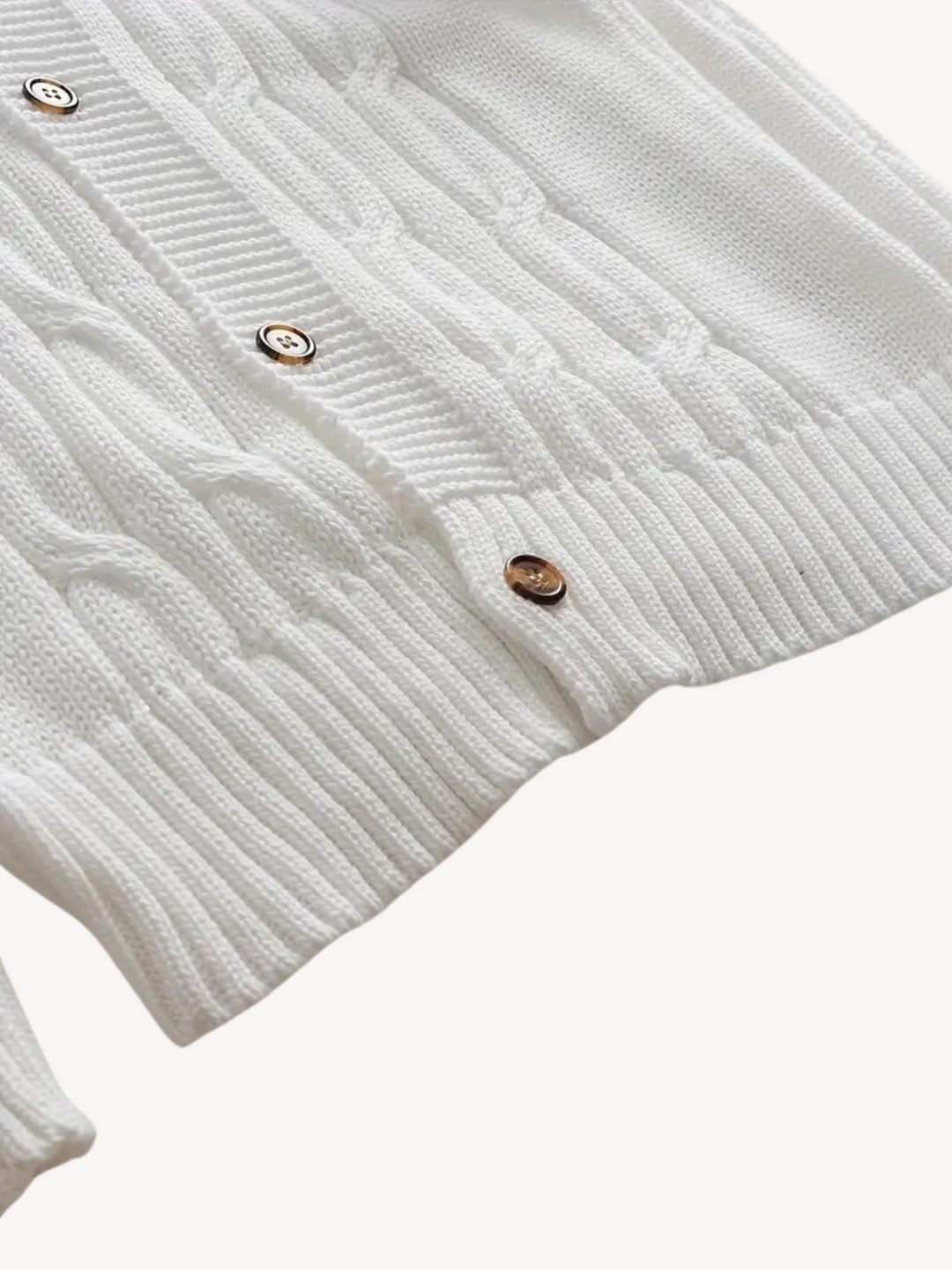 Levoire | Gilet Ouvert Avec Boutons