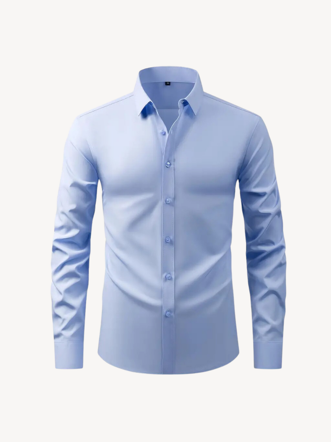 Levoire | T-Shirt De Loisirs Avec Bouton Bleu