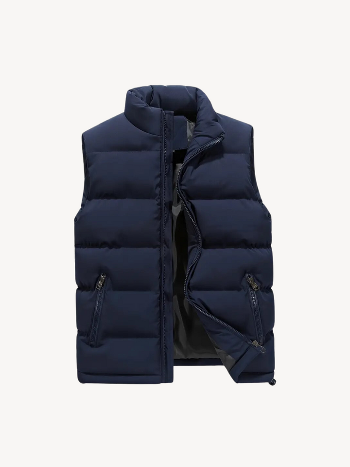 Levoire | Gilet Sans Manches Bleu