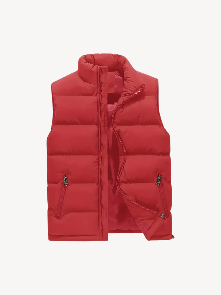 Levoire | Gilet Sans Manches Rot