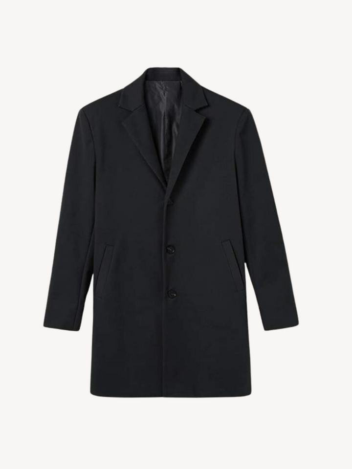 Levoire | Trench Réchauffement Veste Noir