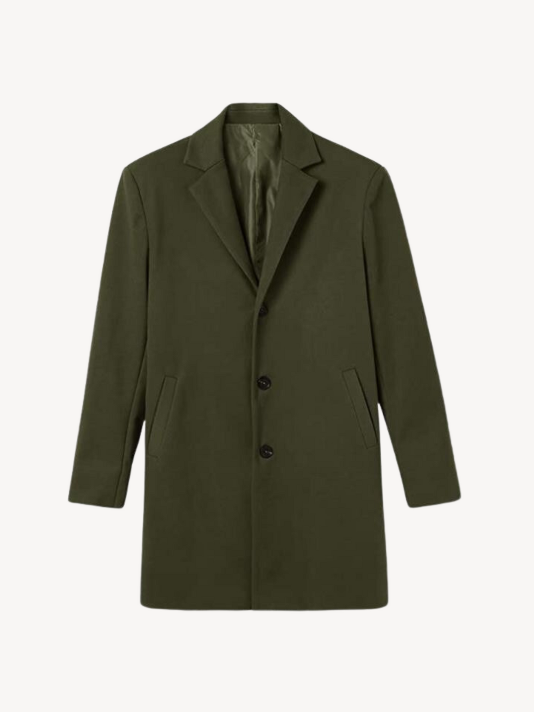 Levoire | Trench Réchauffement Veste Vert vert militaire