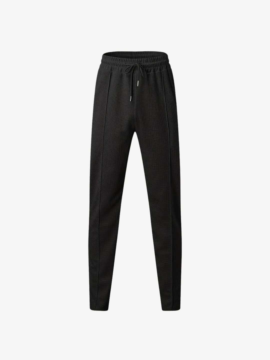 Levoire | Pantalons De Loisirs Au Look Moderne Noir