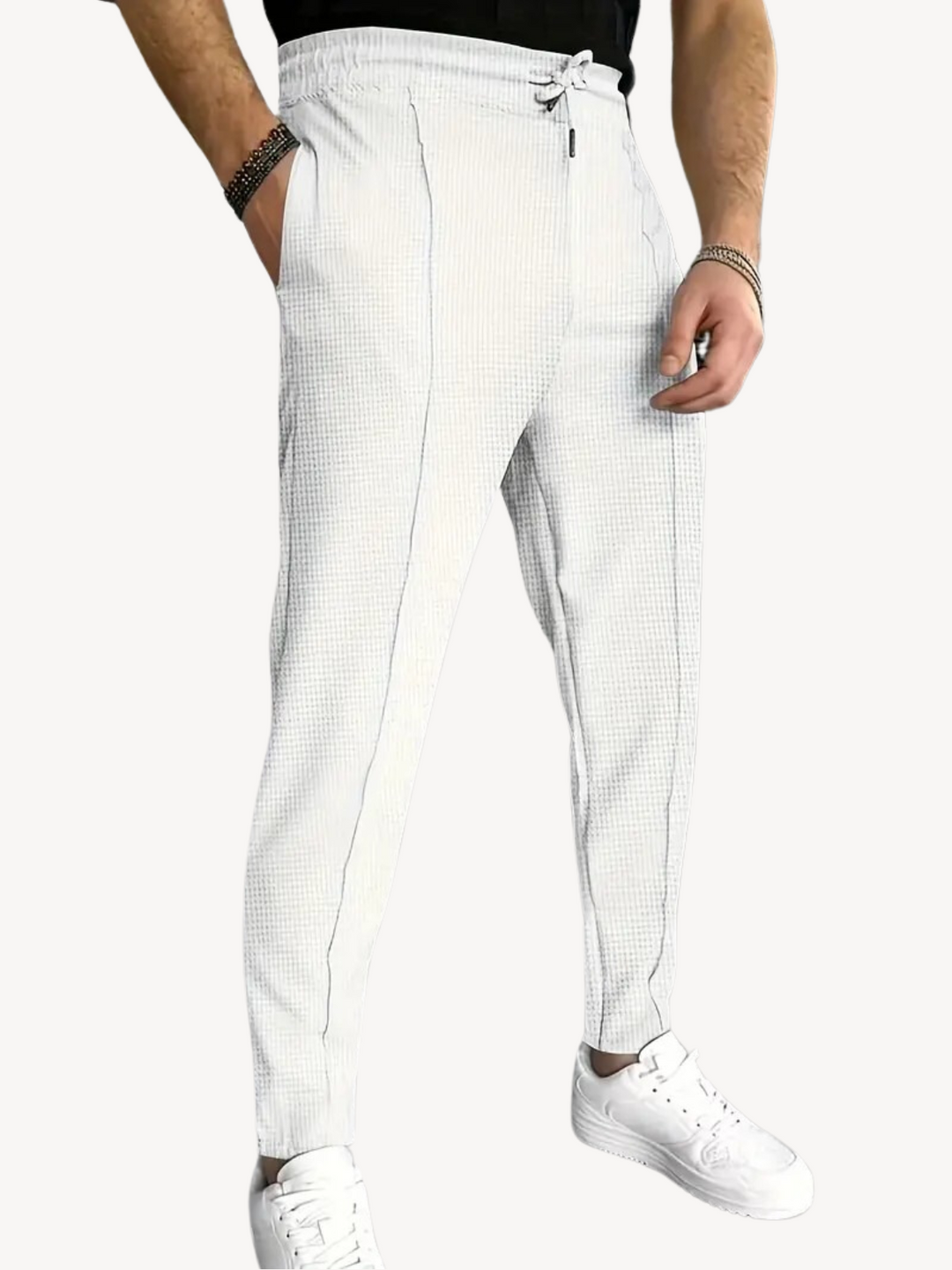 Levoire | Pantalons De Loisirs Au Look Moderne