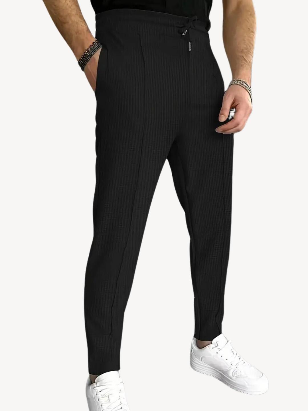Levoire | Pantalons De Loisirs Au Look Moderne