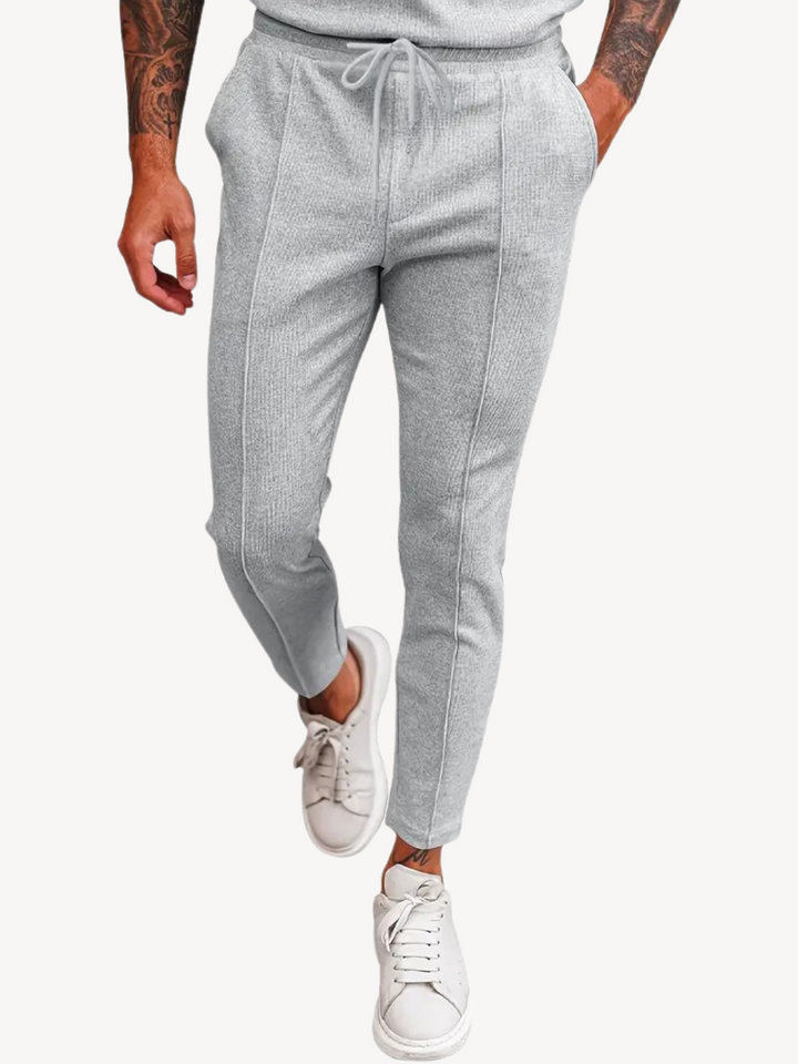 Levoire | Pantalons De Loisirs Au Look Moderne