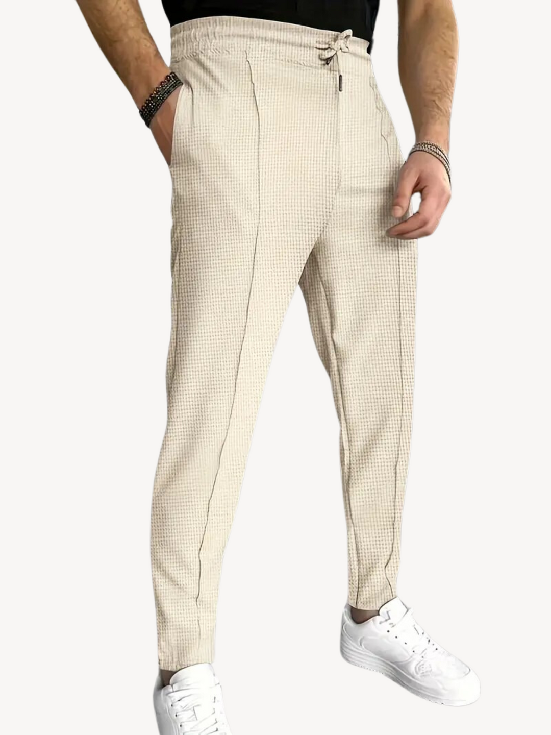 Levoire | Pantalons De Loisirs Au Look Moderne