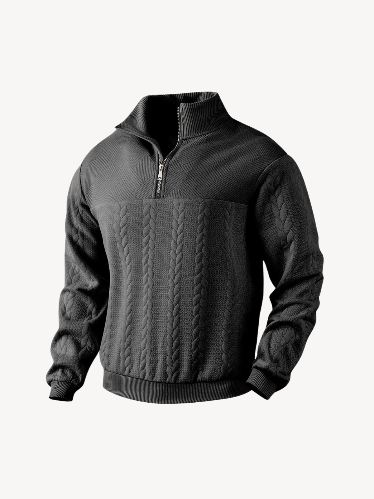 Levoire | Pull À Fermeture Éclair