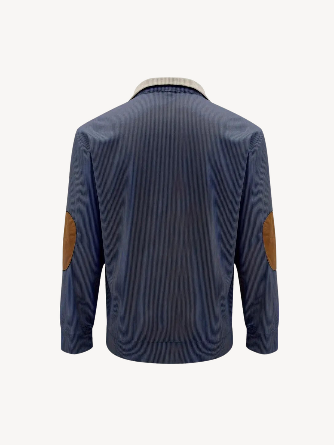Levoire | T-shirt Henley avec des détails patchwork