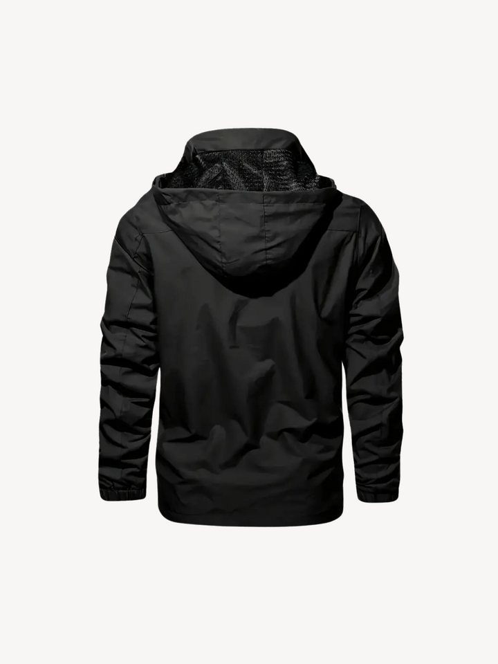 Levoire | Veste imperméable et coupe-vent avec capuche
