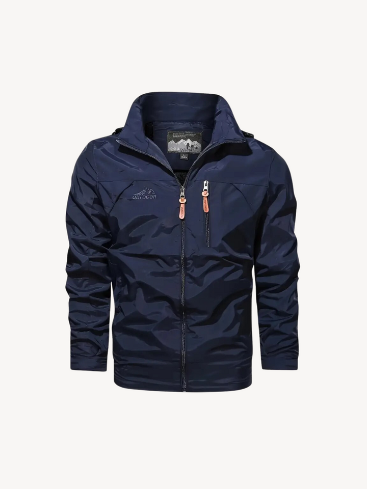 Levoire | Veste Imperméable Et Coupe-Vent Avec Capuche Merensininen