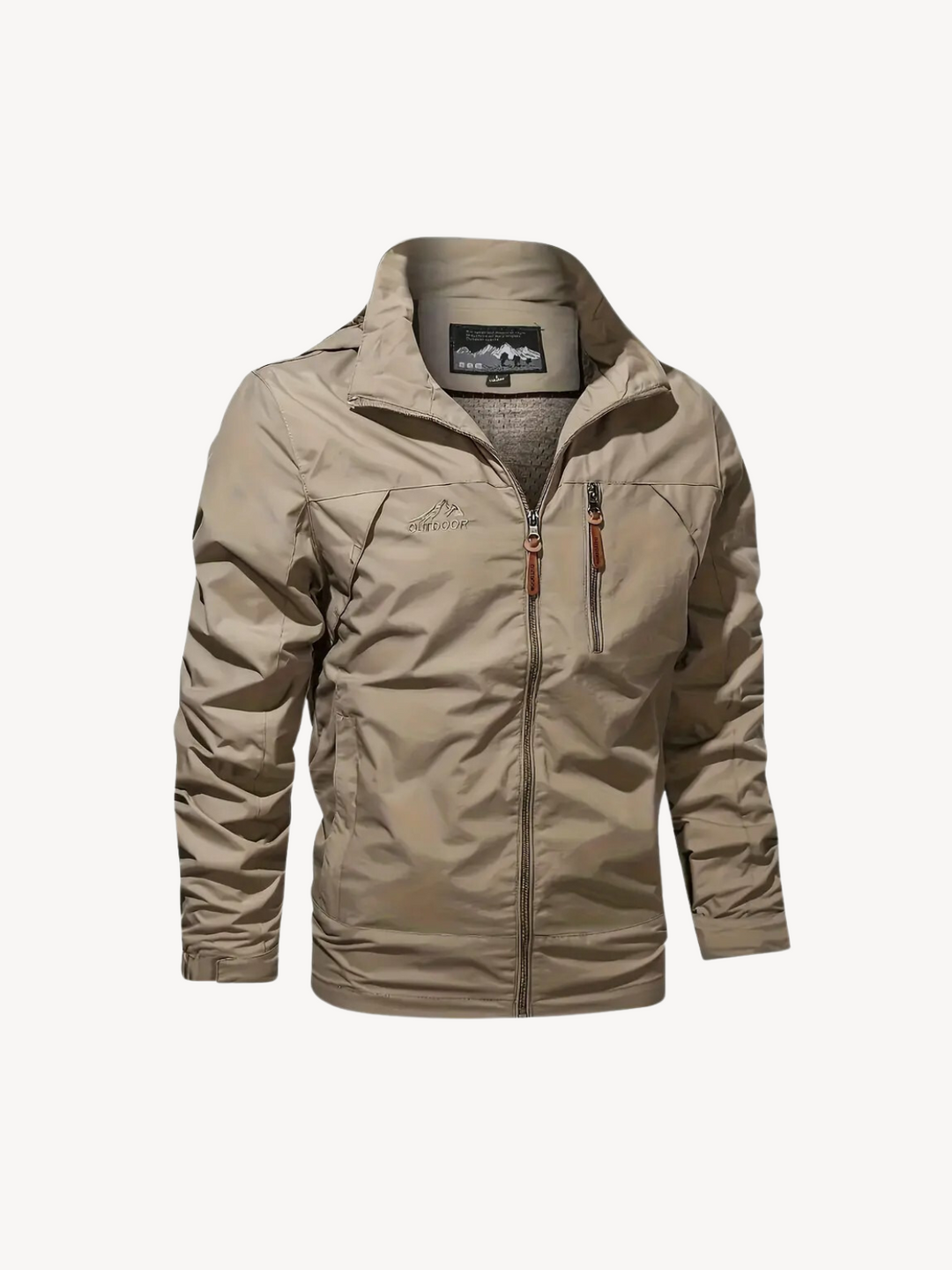 Levoire | Veste imperméable et coupe-vent avec capuche