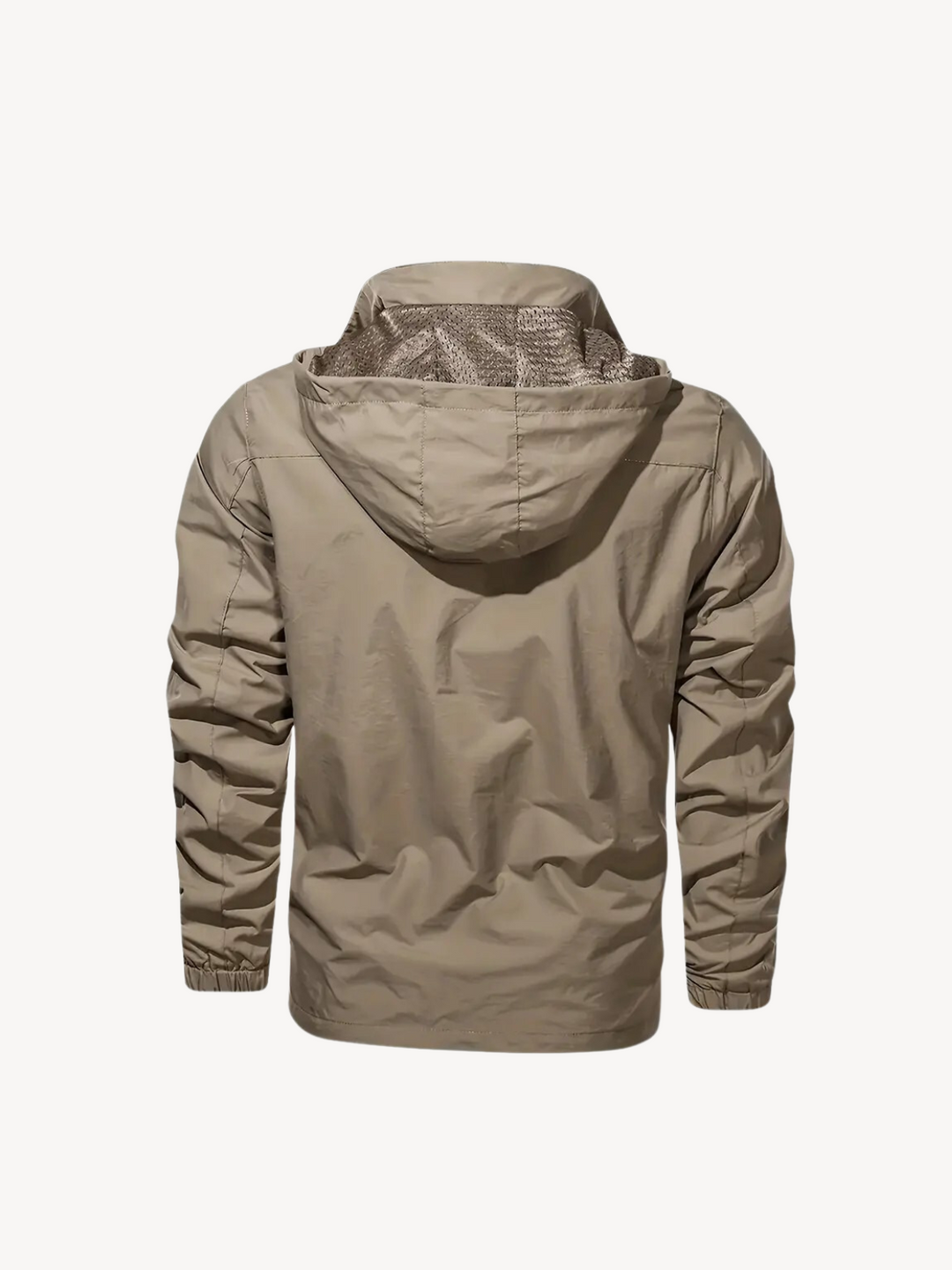 Levoire | Veste imperméable et coupe-vent avec capuche