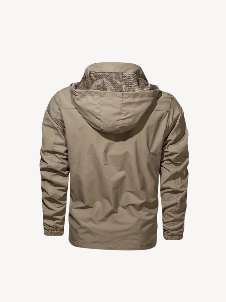Levoire | Veste imperméable et coupe-vent avec capuche