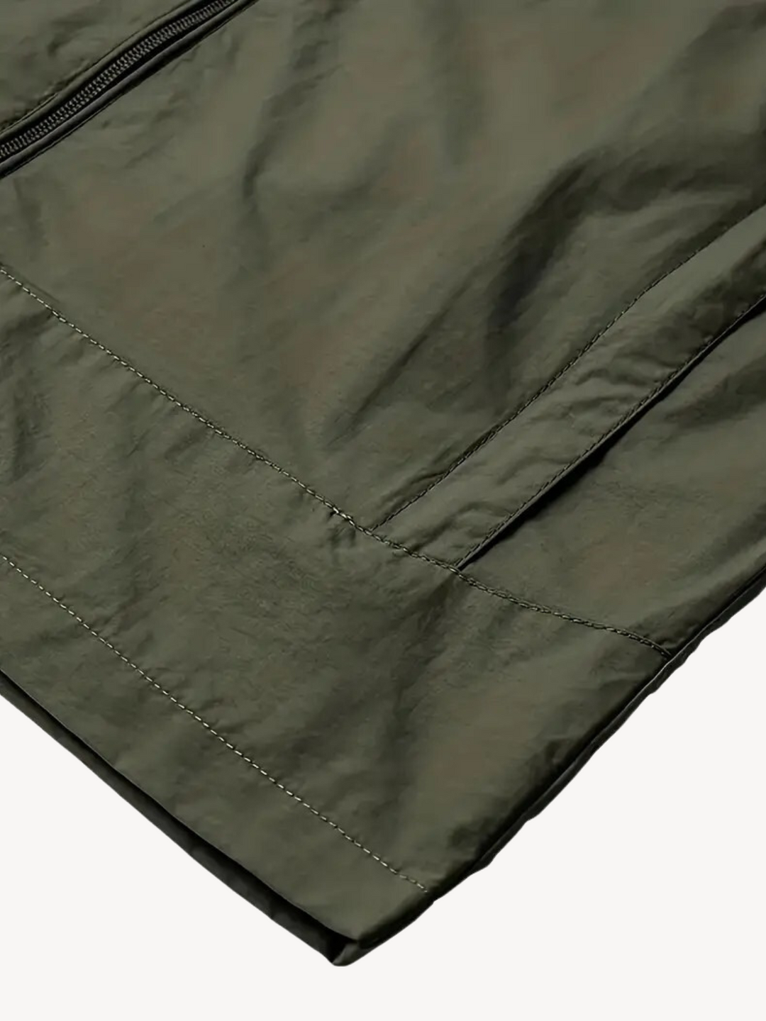 Levoire | Veste imperméable et coupe-vent avec capuche