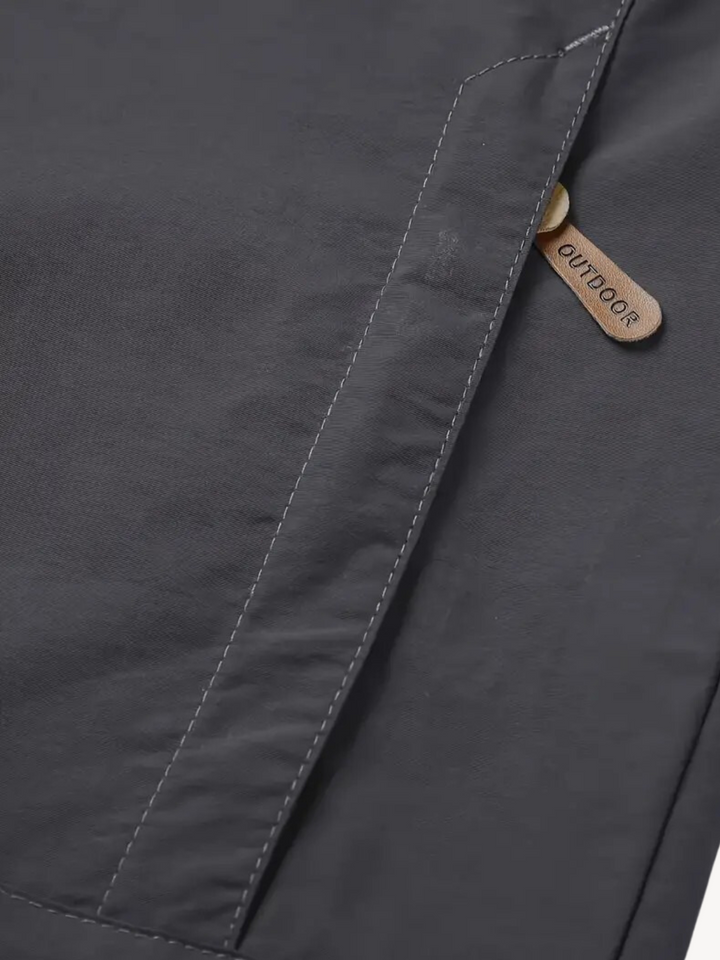 Levoire | Veste imperméable et coupe-vent avec capuche
