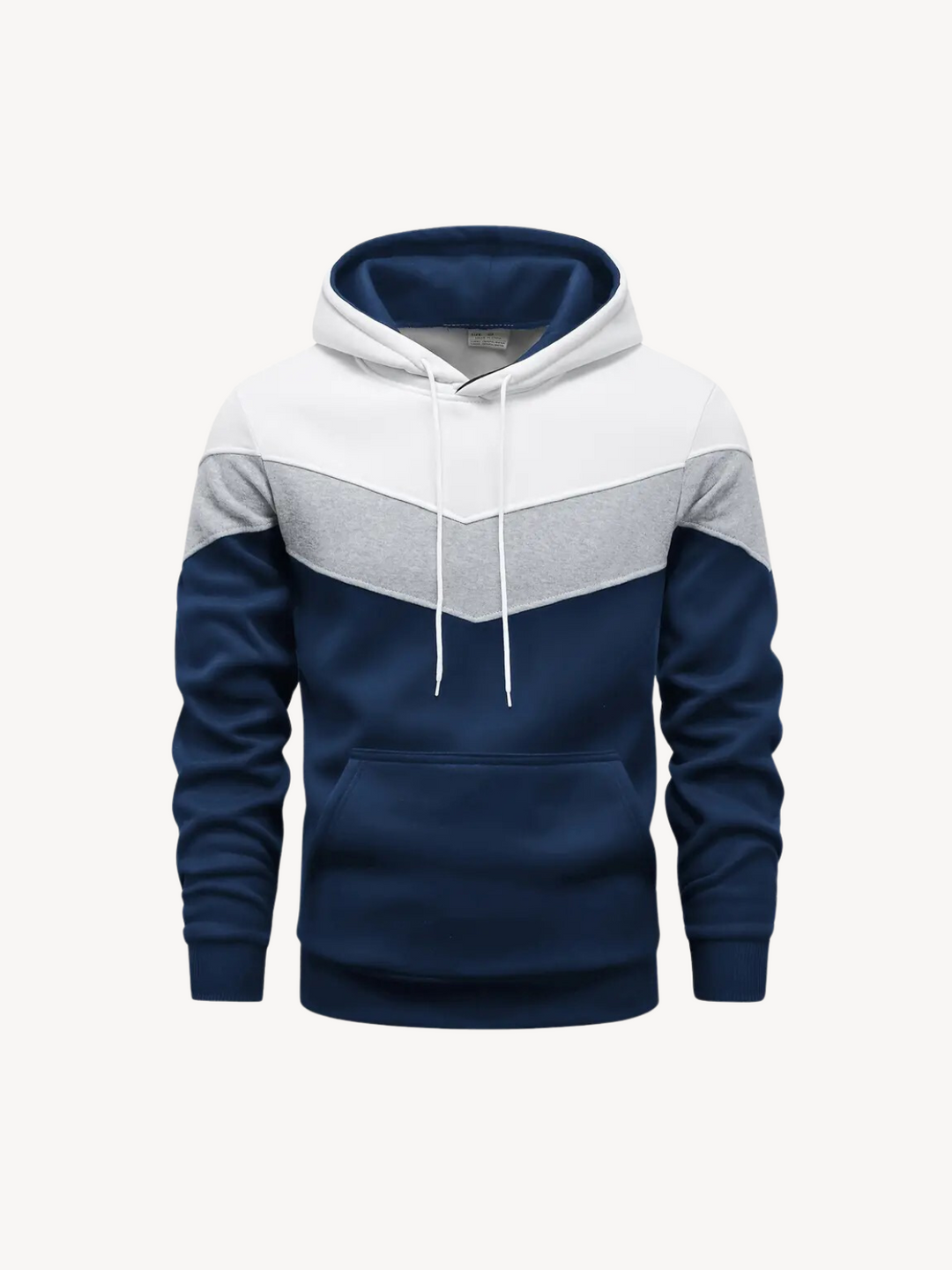 Levoire | Loisirs Sweat À Capuche Blanc (Presque épuisé)
