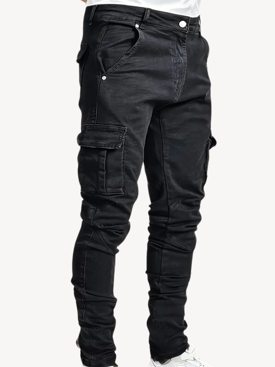 Levoire | Pantalons Cargo Ajustables À Elasticité Moyenne