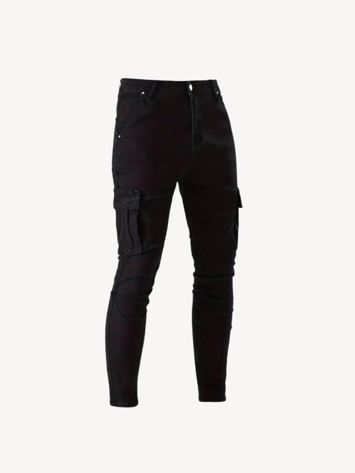 Levoire | Pantalons Cargo Ajustables À Elasticité Moyenne
