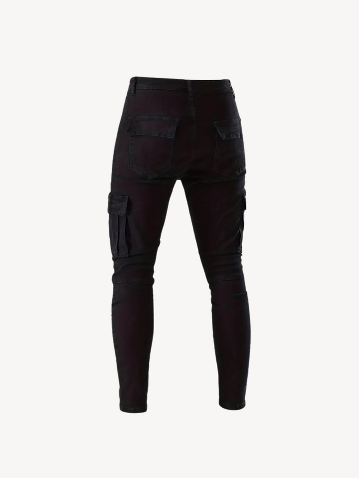 Levoire | Pantalons Cargo Ajustables À Elasticité Moyenne