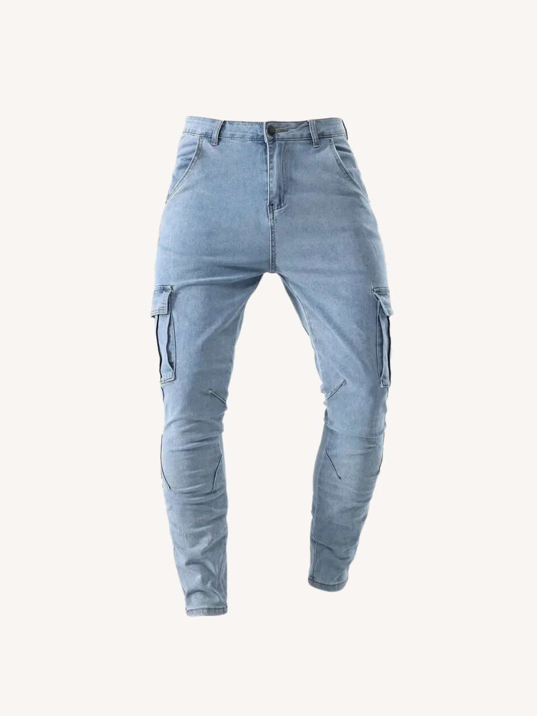 Levoire | Pantalons Cargo Ajustables À Elasticité Moyenne