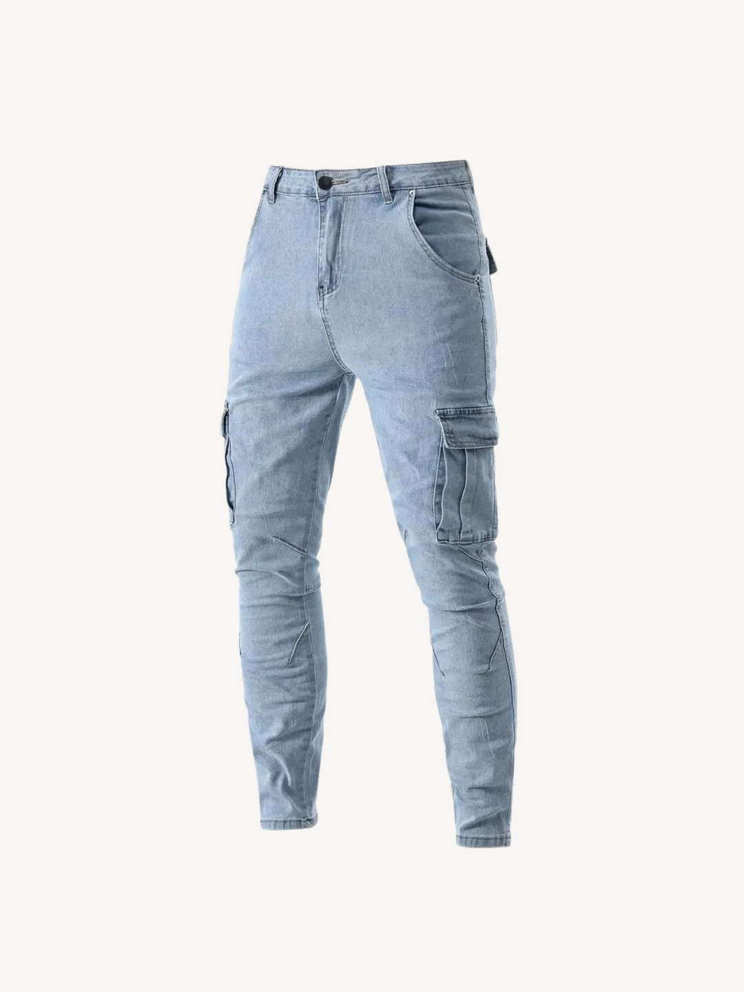 Levoire | Pantalons Cargo Ajustables À Elasticité Moyenne