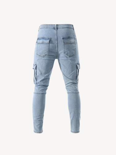 Levoire | Pantalons Cargo Ajustables À Elasticité Moyenne
