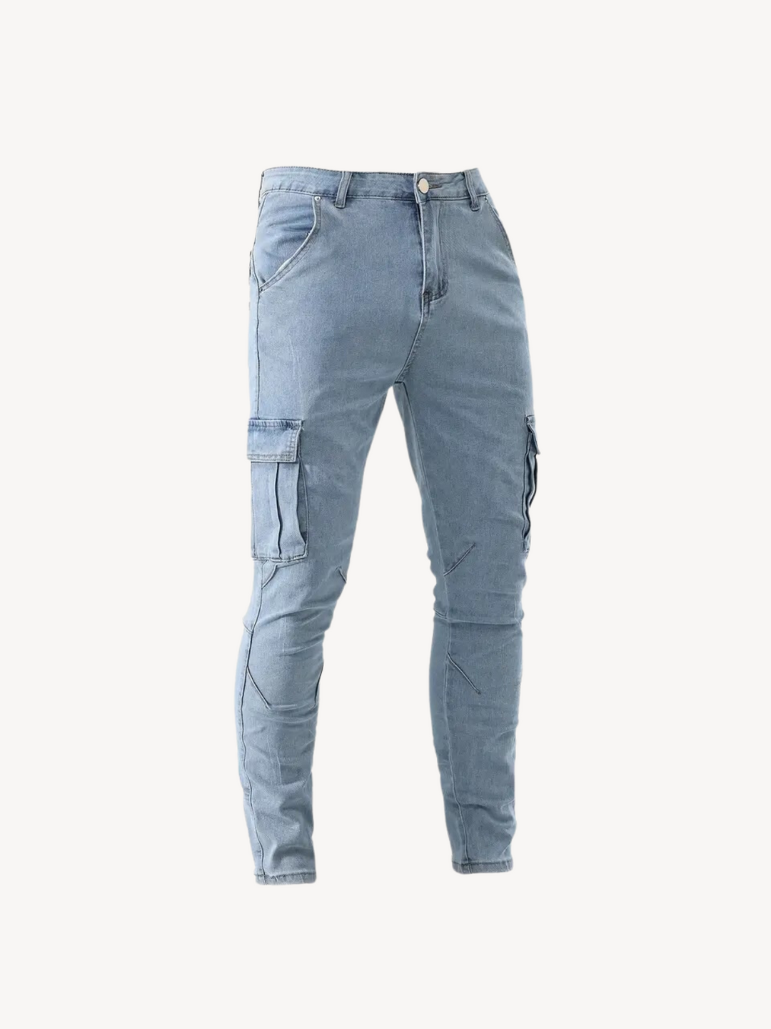 Levoire | Pantalons Cargo Ajustables À Elasticité Moyenne