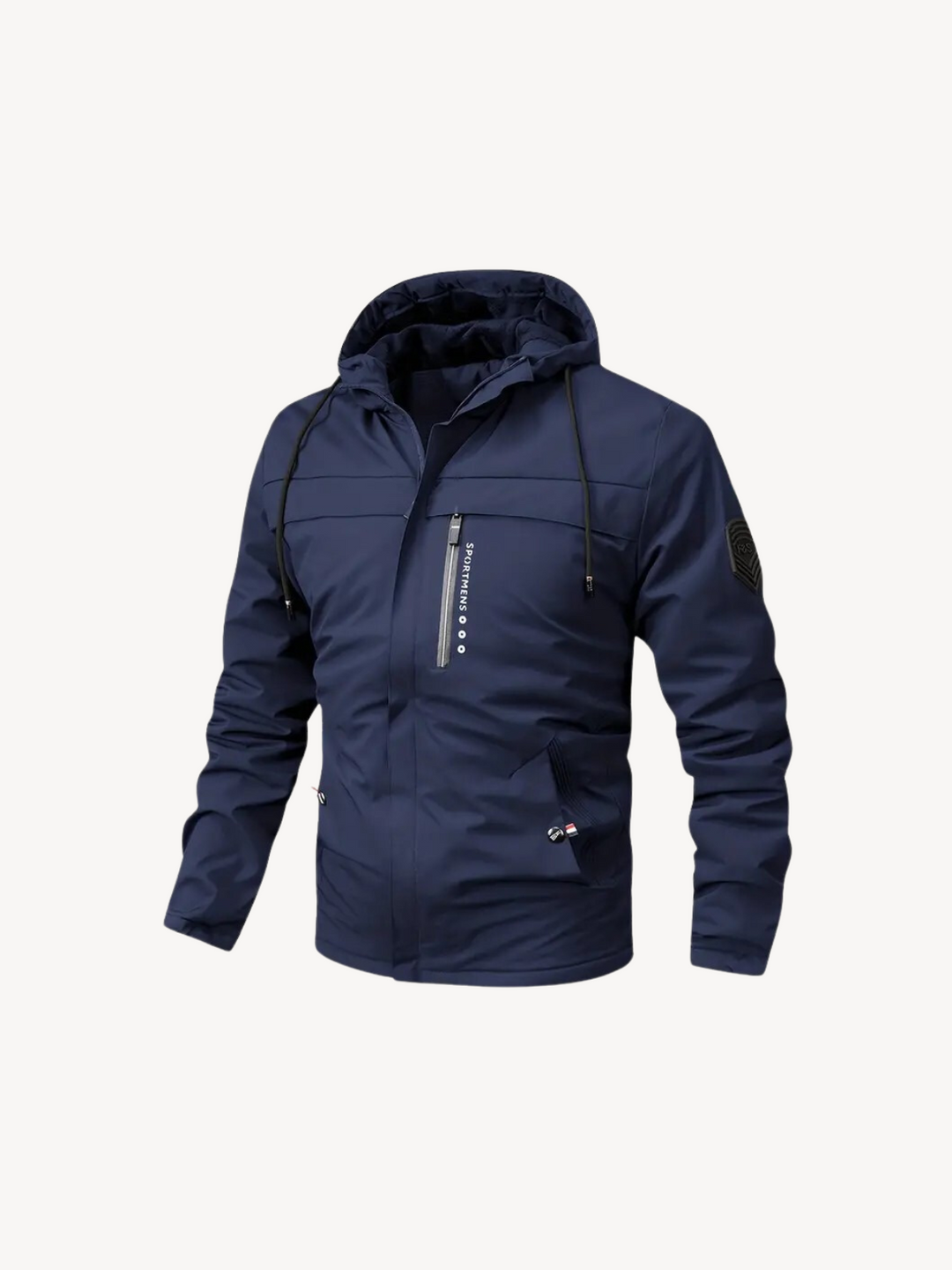 Levoire | Bonnet en polaire plus chaud avec capuche Bleu foncé (Almost sold out)