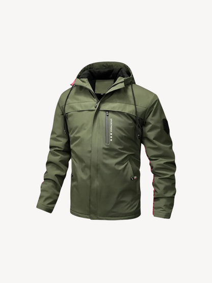 Levoire | Bonnet Polaire Plus Chaud Avec Capuche Vert vert militaire