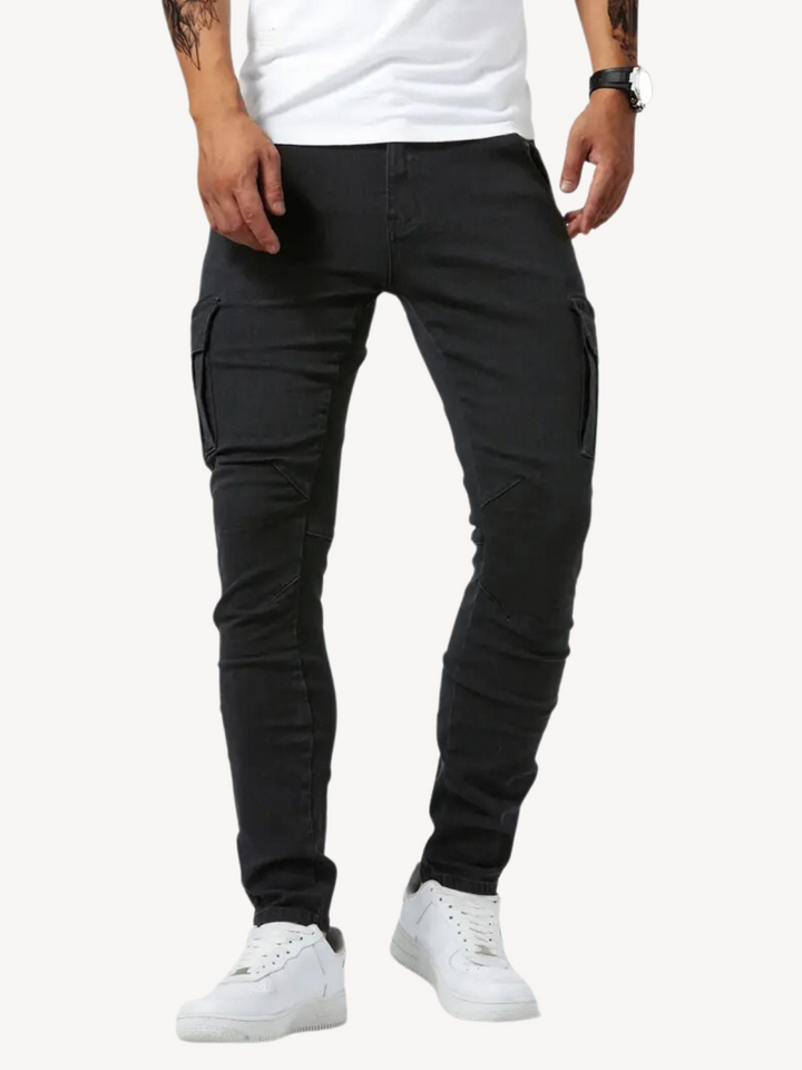 Levoire | Pantalons Cargo Ajustables À Elasticité Moyenne