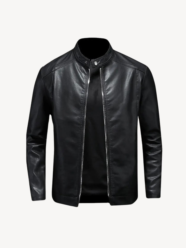 Levoire | Veste De Moto Pour Hommes Noir