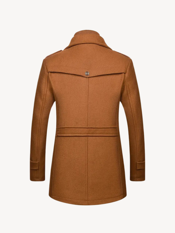 Levoire | Veste en cage double moderne
