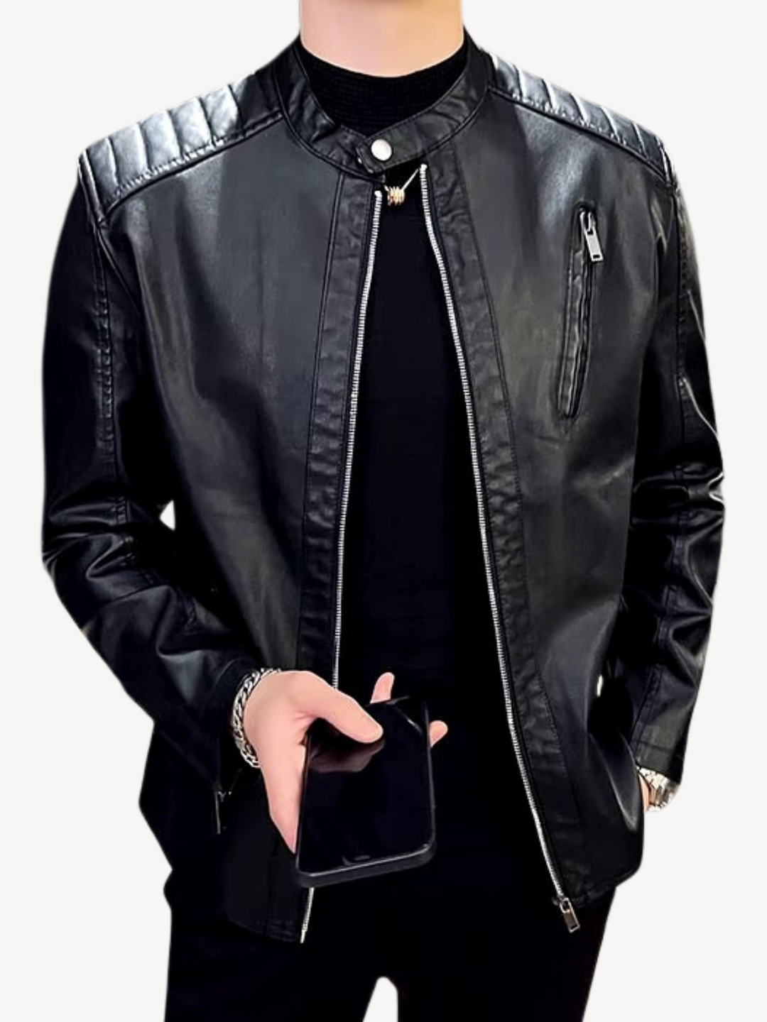 Levoire | Veste De Moto Pour Hommes