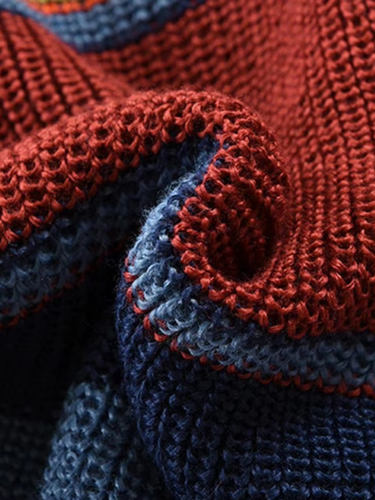 Levoire | Pull En Tricot De Collecte De Vin