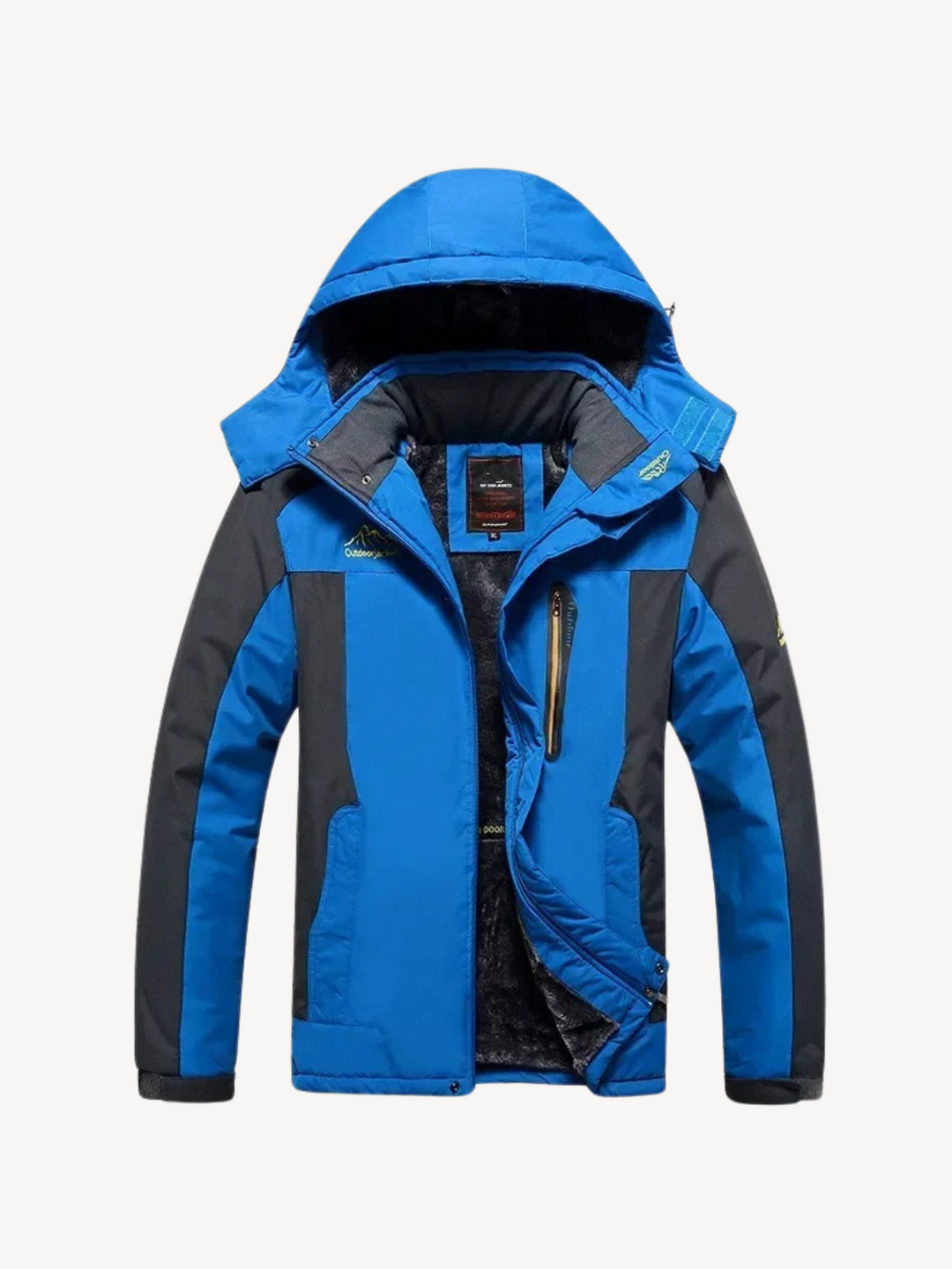 Levoire | Veste en polaire imperméable Bleu