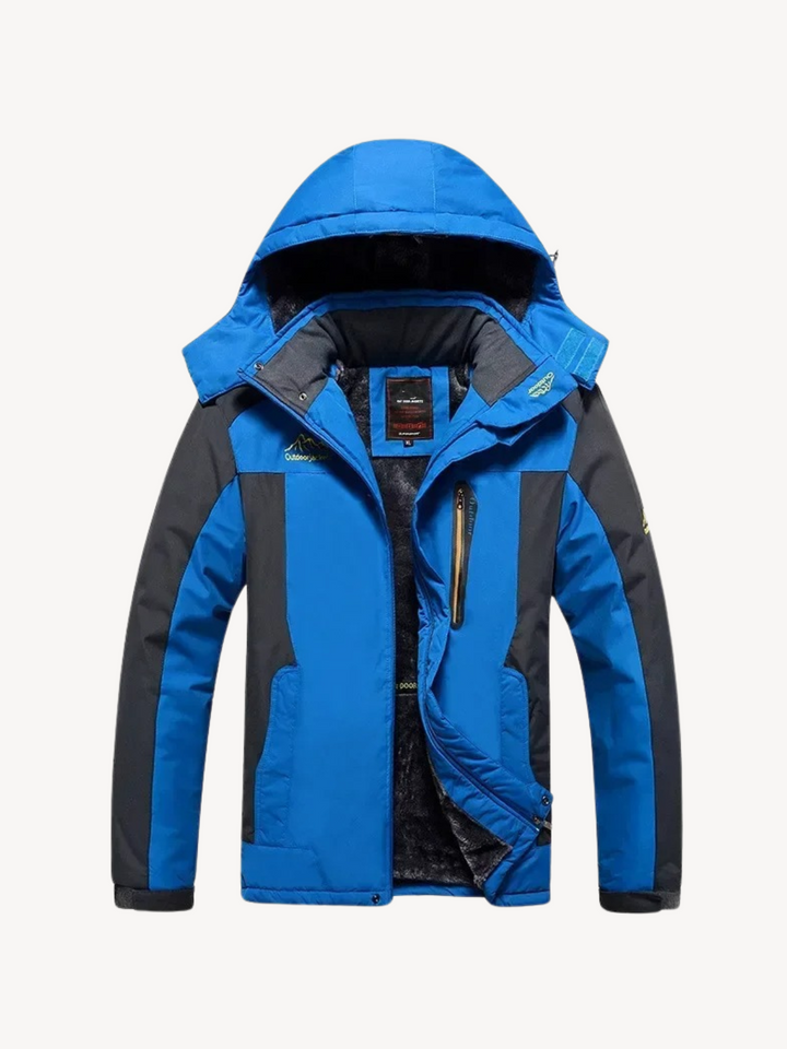 Levoire | Veste en polaire imperméable Bleu