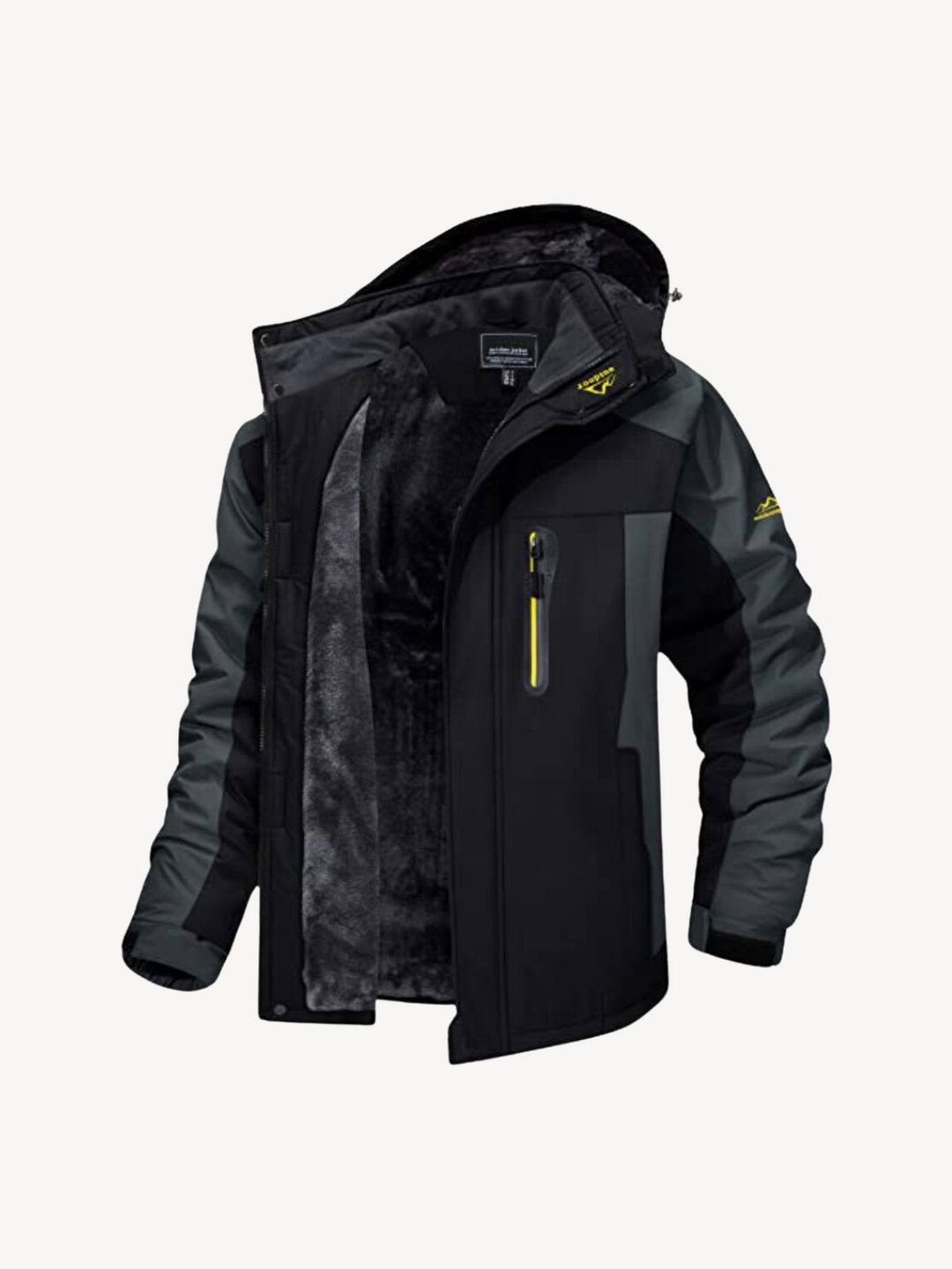 Levoire | Veste en polaire imperméable