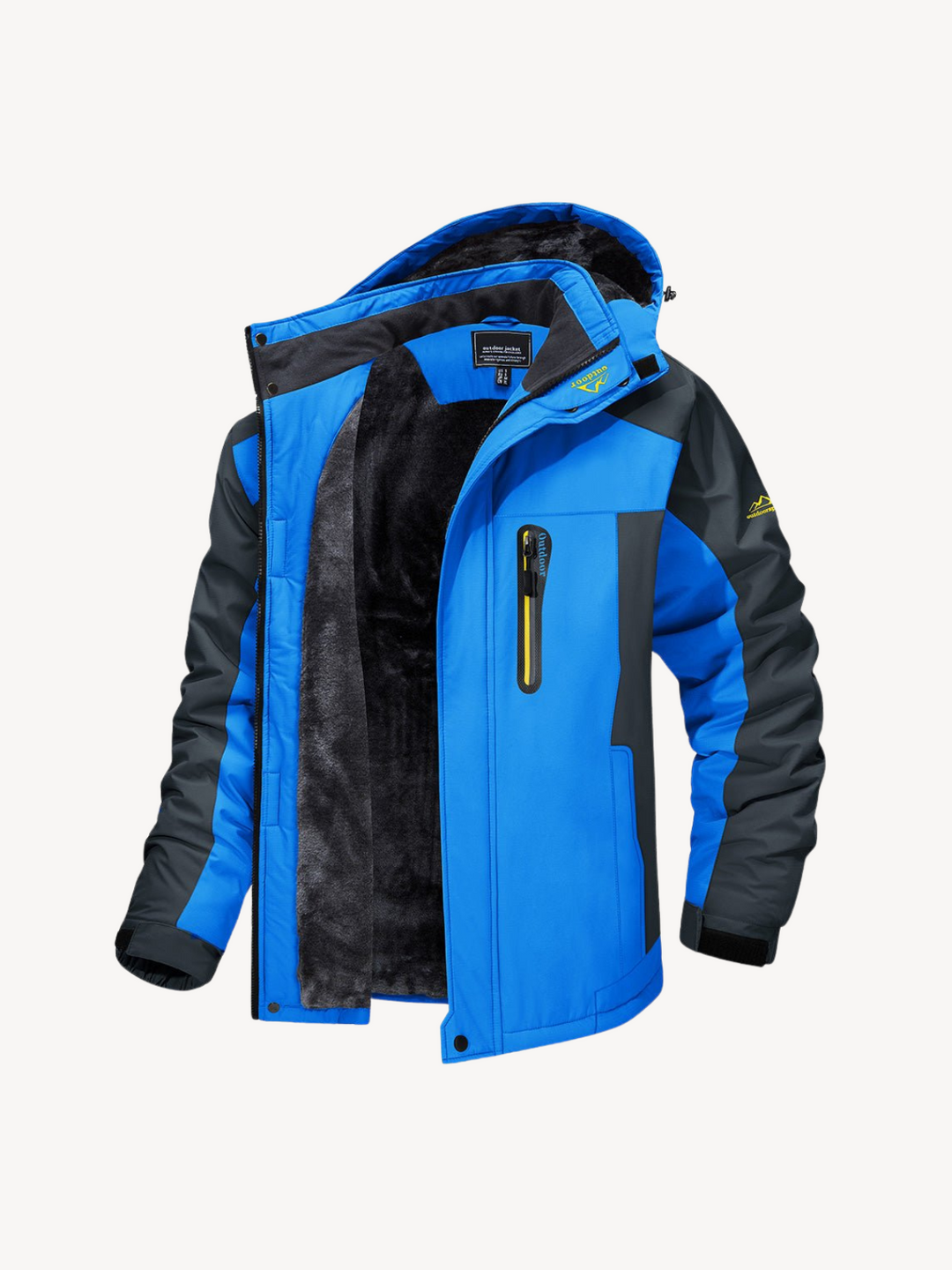 Levoire | Veste en polaire imperméable