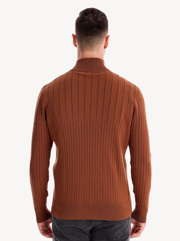 Levoire | Pull À Col Zippé Quart