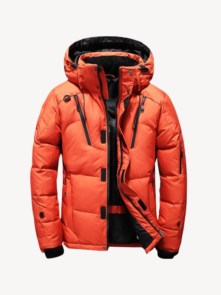 Levoire | Veste Épaisse Orange