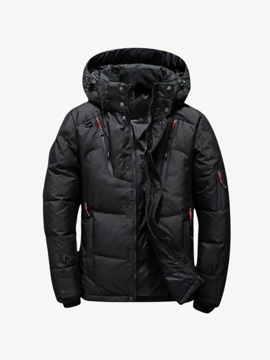 Levoire | Veste Épaisse Noir