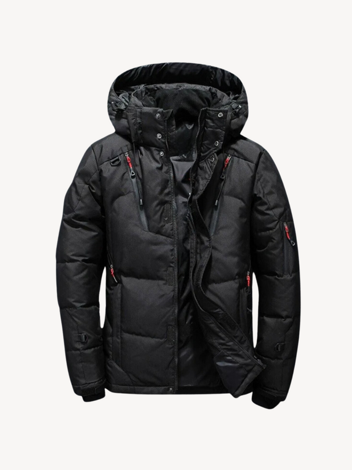 Levoire | Veste Épaisse Noir