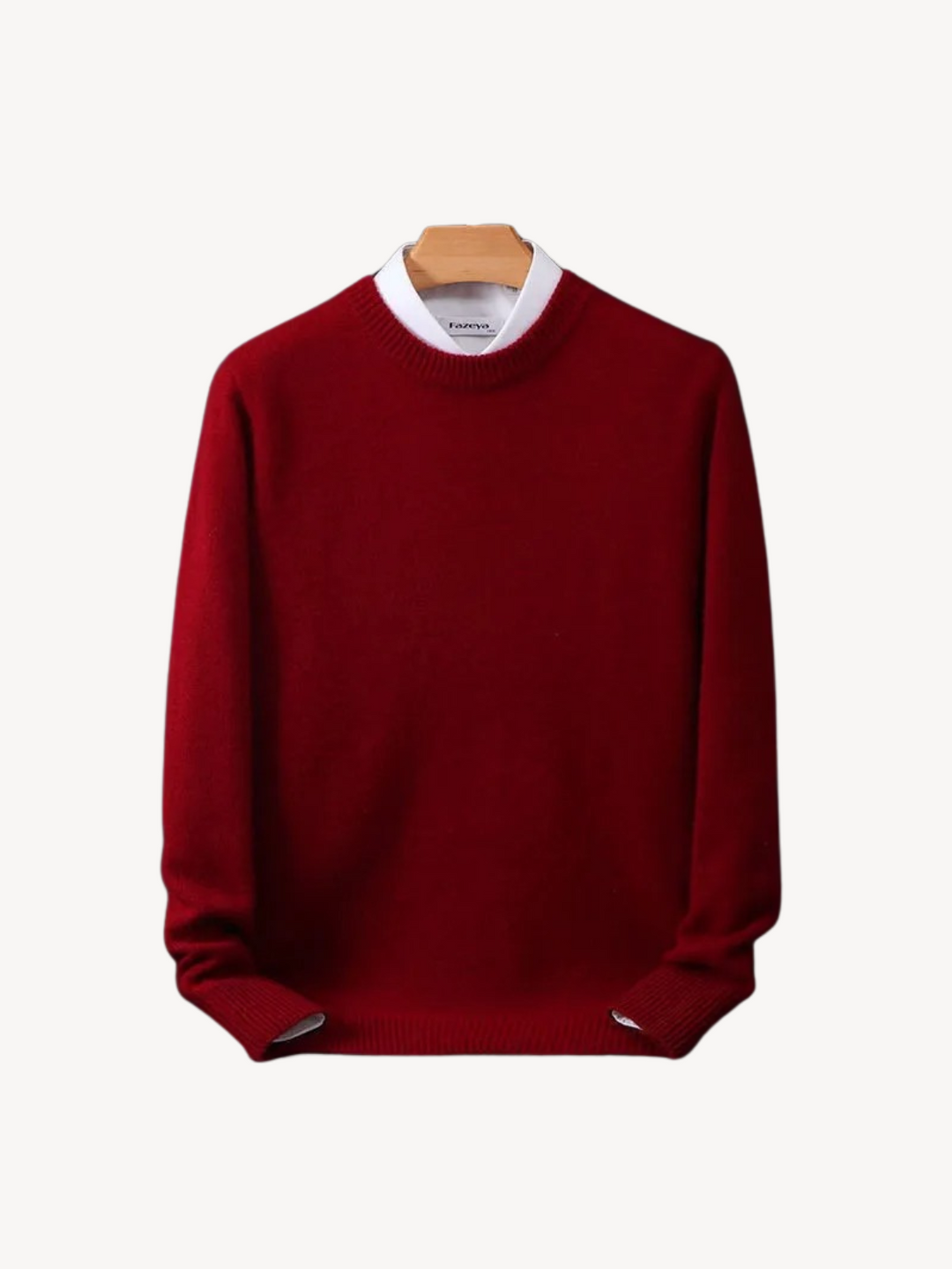 Levoire | Pull Villa Rouge Intense