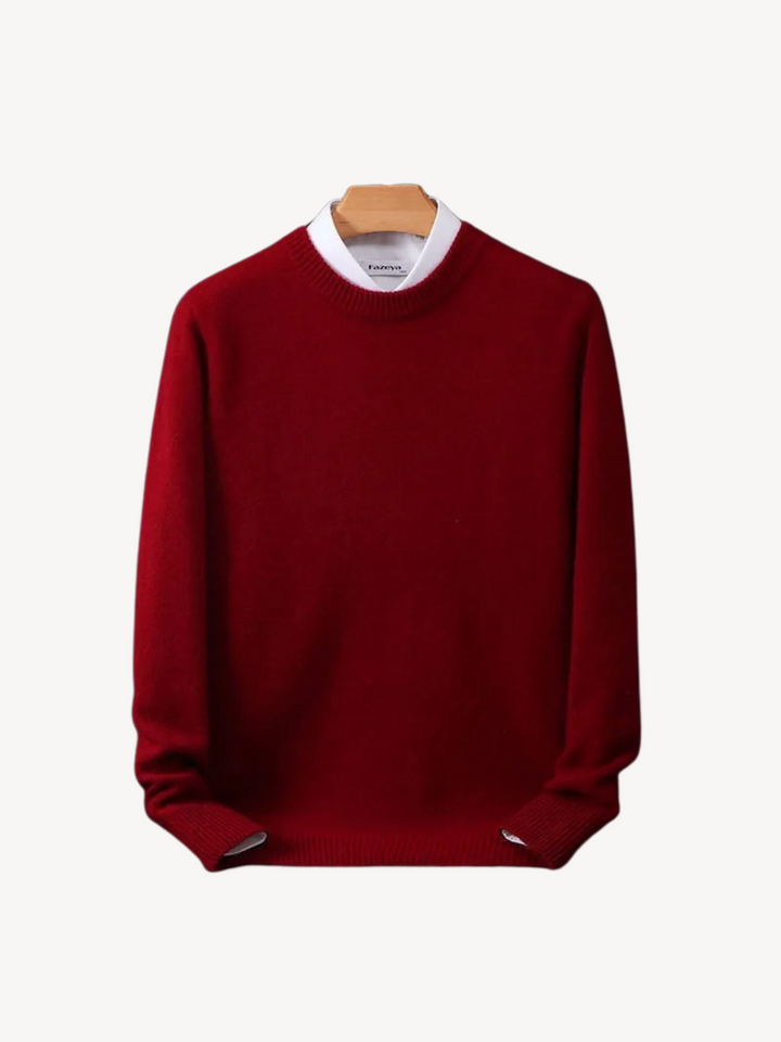 Levoire | Pull Villa Rouge Intense
