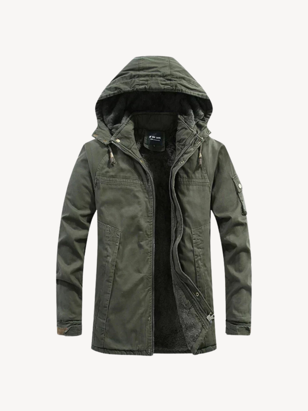 Levoire | Veste En Fleece Confortable