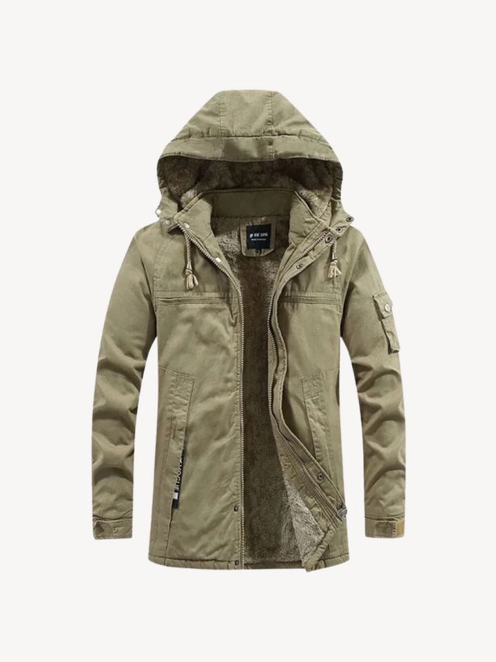 Levoire | Veste en Fleece Confortable Kaki