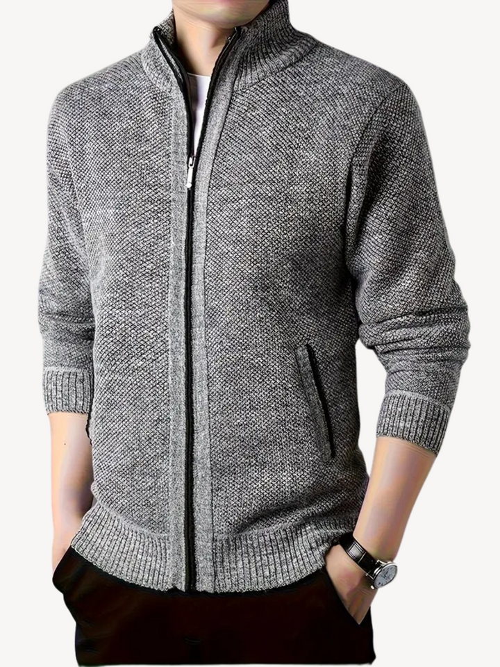 Levoire | Pull zippé confortable